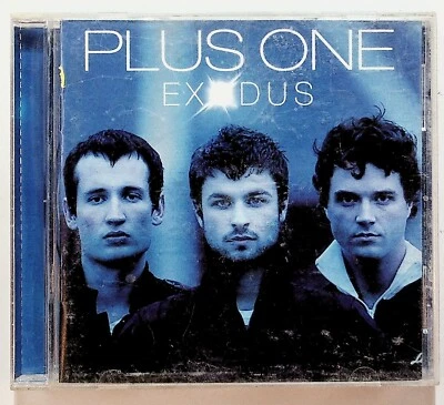 Plus One Exodus CD 2003 Peter Furler Produced Christian Pop Music Foto 1 de 2