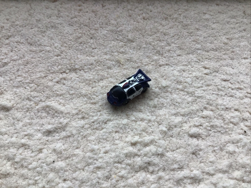 RARE BACK TO THE FUTURE police car FUNRISE TEXACO LE MICRO MACHINES SIZE - Image 1 of 4