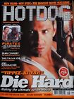HOTDOG magazine #40, Bruce Willis, Die Hard, Sean Connery, Johnny Depp RARE