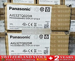 1PC NEW New In Box PANASONIC AIG32TQ02DR Programmable Display - Picture 1 of 9