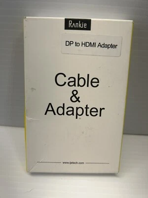 Rankie DP to female HDMI Adapter - Display Port to Female HDMI Adapter - Image 1 of 4