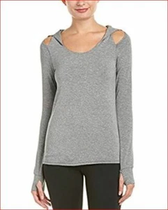 Splendid Studio Mujer Suéter con Capucha Gris RH8D233 XS Msrp - Imagen 1 de 12