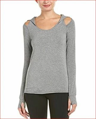 Splendid Studio Mujer Suéter con Capucha Gris RH8D233 XS Msrp - Imagen 1 de 4