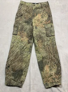 Mossy Oak Brush Womens Pants Sz 18 Camoflauge Cargo - Picture 1 of 11
