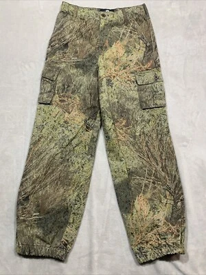 Mossy Oak Brush Womens Pants Sz 18 Camoflauge Cargo - Image 1 of 4