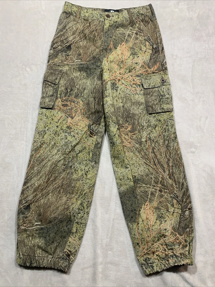Mossy Oak Brush Womens Pants Sz 18 Camoflauge Cargo - Image 1 of 4