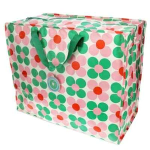 Großraumtasche Daisy pink grün XL Reisetasche Aufbewahrung RL Kinderzimmer Blume - Bild 1 von 2