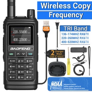 Baofeng UV-17 Pro L Walkie Talkie Long Range Rechargeable Ham Radio Transceiver - Picture 1 of 12
