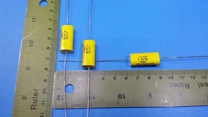 (4pcs)Condensatore, Poliestere Metallizzato, 2UF, 2mF, 100V, 5%, ELPAC, Condensatore Audio - Foto 1 di 6