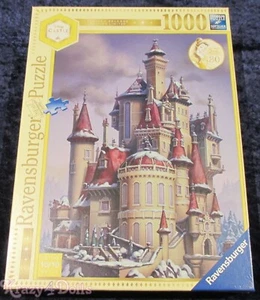 Disney Ravensburger Die Schöne und das Biest Schloss Belle Puzzle Limited Release - Bild 1 von 2