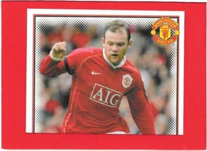 MANCHESTER UNITED Panini - Figurina-Sticker n. 128 - WAYNE ROONEY - Picture 1 of 3