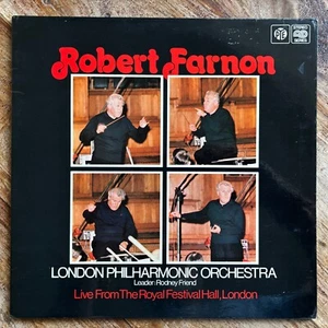 ROBERT FARNON / LONDON PHILHARMONIC - ROYAL FESTIVAL HALL EX/EX+ VINYL LP - Picture 1 of 11