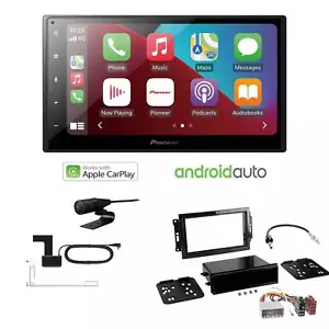 Pioneer Autoradio Apple CarPlay Bluetooth für Chrysler 300C 2004-2007 schwarz - Bild 1 von 5