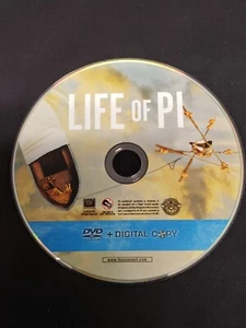 Life Of Pi : DVD Disc Only - Replacement Disc - Picture 1 of 1