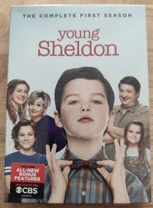Young Sheldon The Complete First Season DVD Box Set-NEW Sealed - Picture 1 of 2
