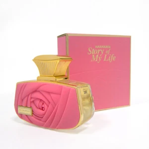 Al Haramain Story of My Life 75ml EDP Perfume - Peony, Osmanthus, Pink Pepper - Picture 1 of 1