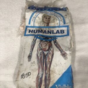 Vintage 1991 Skilcraft Human Lab Visible Women