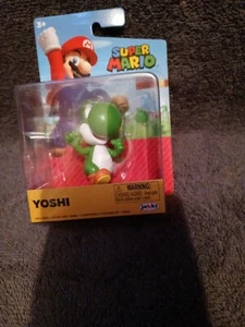 NEU Jakks 61228 World of Nintendo Super Mario 2,5 Zoll YOSHI Minifigur - Bild 1 von 2