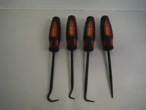 Craftsman Professional Pick and Hook Set 47171 47172 47173 & 47174 USA MADE - Picture 1 of 8