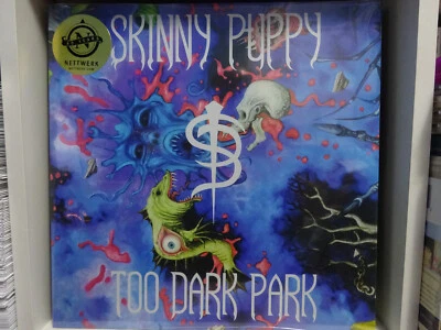 Vinilo Skinny Puppy Too Dark Park edición 2024 banda industrial canadiense Foto 1 de 4