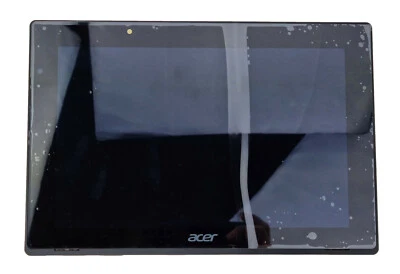 NEW ORIGINAL ACER V 10 SW5-017 SW5-017P LCD SCREEN WITH TOUCH MODULE - Image 1 of 2