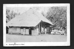 Wari Missionsschule Halmahera Molukken Indonesien 1920 - Bild 1 von 1
