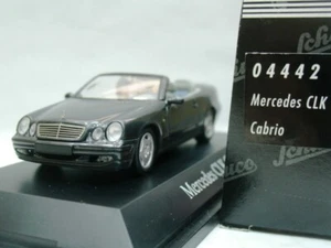 ULTRA RARE Mercedes A208 CLK230 Kompressor 1997 Grey 1:43 Schuco No Minichamps - Picture 1 of 3