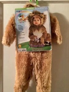 Rubie's Baby Cub Lion Halloween Costume 0-6 Mo Noah's Ark Collection no mouse - Picture 1 of 2