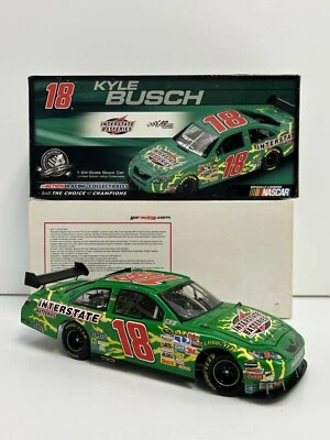 Toyota Camry 2008 Kyle Busch #18 baterías interestatales 1:24 diecast Foto 1 de 4