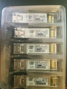 NEW OPEN CISCO ORIGINAL SFP-10G-ER WITH HOLOGRAM GENUINE MADE IN CHINA - Foto 1 di 9