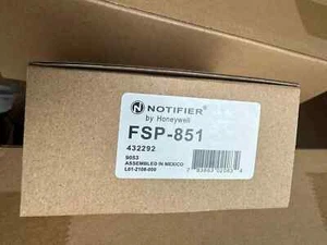 NUOVO NOTIFICATORE FSP-851 RILEVATORE DI FUMO FSP 851 ALLARME ANTINCENDIO - Foto 1 di 3
