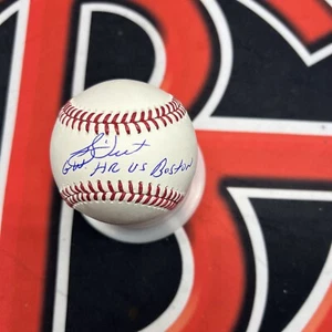 Bucky Dent Signed New York Yankees OMLB Baseball Inscribed Autographed Steiner - Picture 1 of 3