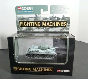 2003 Corgi Fighting Machines Battle for Stalingrad Russian T34-76 8th Tank Army - Picture 1 of 8