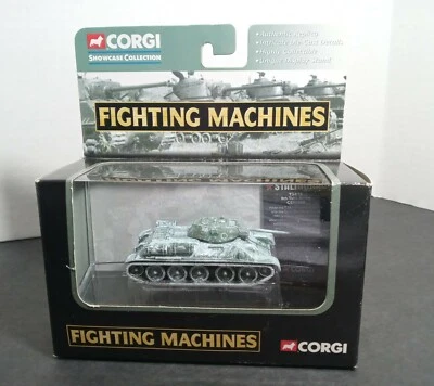 2003 Corgi Fighting Machines Battle for Stalingrad Russian T34-76 8th Tank Army - Image 1 of 4