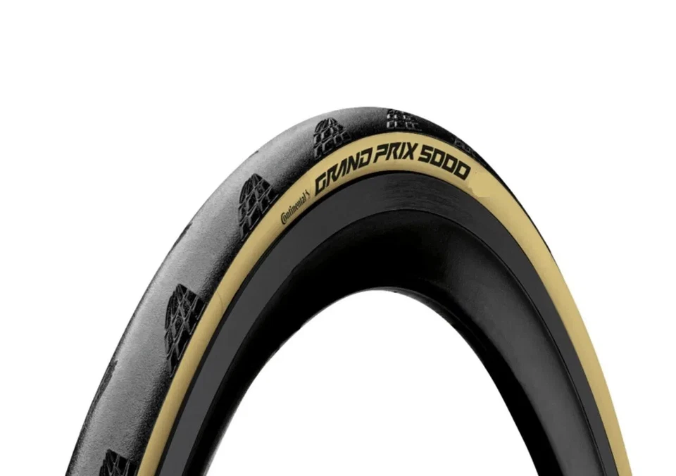 CONTINENTAL Grand prix 5000 700x28c pieghevole black cream