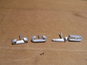 Vintage Hood Emblems Lot Of 4 CADILAC?? - Picture 1 of 9