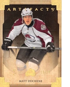 2013-14 Artifacts Spectrum #57 Matt Duchene /25 - Picture 1 of 2