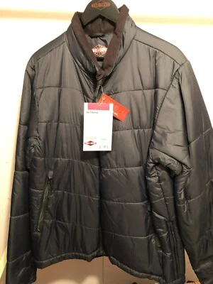 Tru-Spec Cumulus jacket, black, large regular, # 2403005 - Image 1 of 2