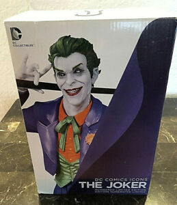 DC Comics Icon Joker Limited Edtion Statue 3669/5200 MIB
