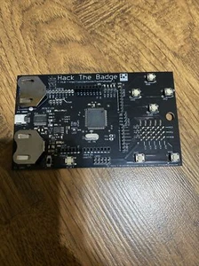 DEFCON CONFERENCE BLACKHAT HACK THE BADGE IGOTU BOARD TOOL GADGET HACKING Black - Picture 1 of 6