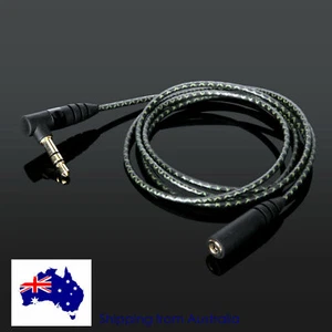 Stereo Headphone Extension Audio Cable Cord For Sennheiser IE800 IE 800 - Picture 1 of 2