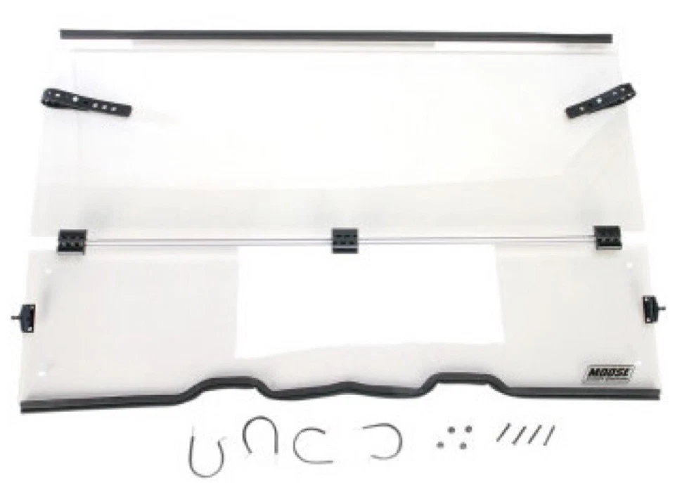 MOOSE UTILITY - Parabrisas plegable completo Polaris Ranger # LEMA100-0014 Foto 1 de 1