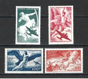 FRANCE 1946. Complete Set 4 new stamps**. " Air Mail " (9031) - Picture 1 of 1