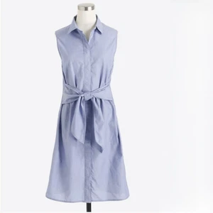 J. Crew End-on-end chambray dress size XXS - Picture 1 of 6