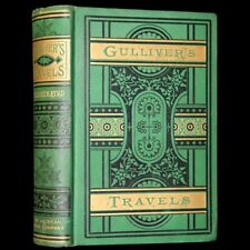 1880 Rare Book - Gulliver's Travels Into Several Remote Nations of the World.