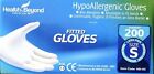 200 kleine hypoallergene Handschuhe, allergiefrei, Einweg-Handschuhe,...