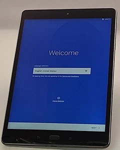 ASUS ZenPad Z10 ZT500KL - 32GB - 9.7in - Wi-Fi+4G - Gray (Verizon)~59704 - Picture 1 of 3