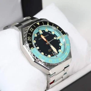 Spinnaker Dumas Automatic Men's Stainless Steel Black Dial Watch SP-5119-33 - Picture 1 of 9