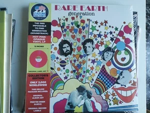 RARE EARTH - GENERATION - LP 33 GIRI - 12" SIGILLATO CULTURE FACTORY REISSUE - Picture 1 of 2