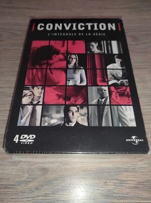 * COFFRET NEUF SOUS BLISTER INTEGRALE DVD SERIE CONVICTION VERSION FRANÇAISE - Photo 1/2